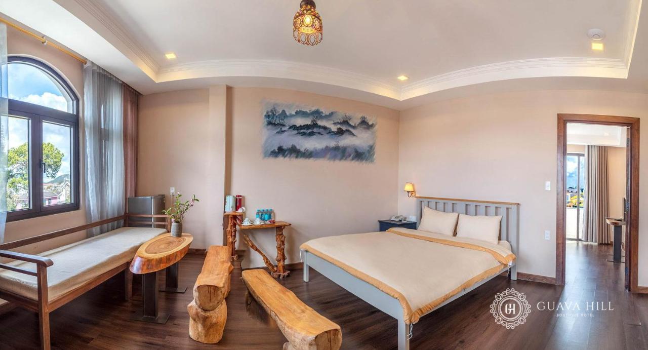 Guava Hill Boutique Hotel Da Lat Eksteriør billede