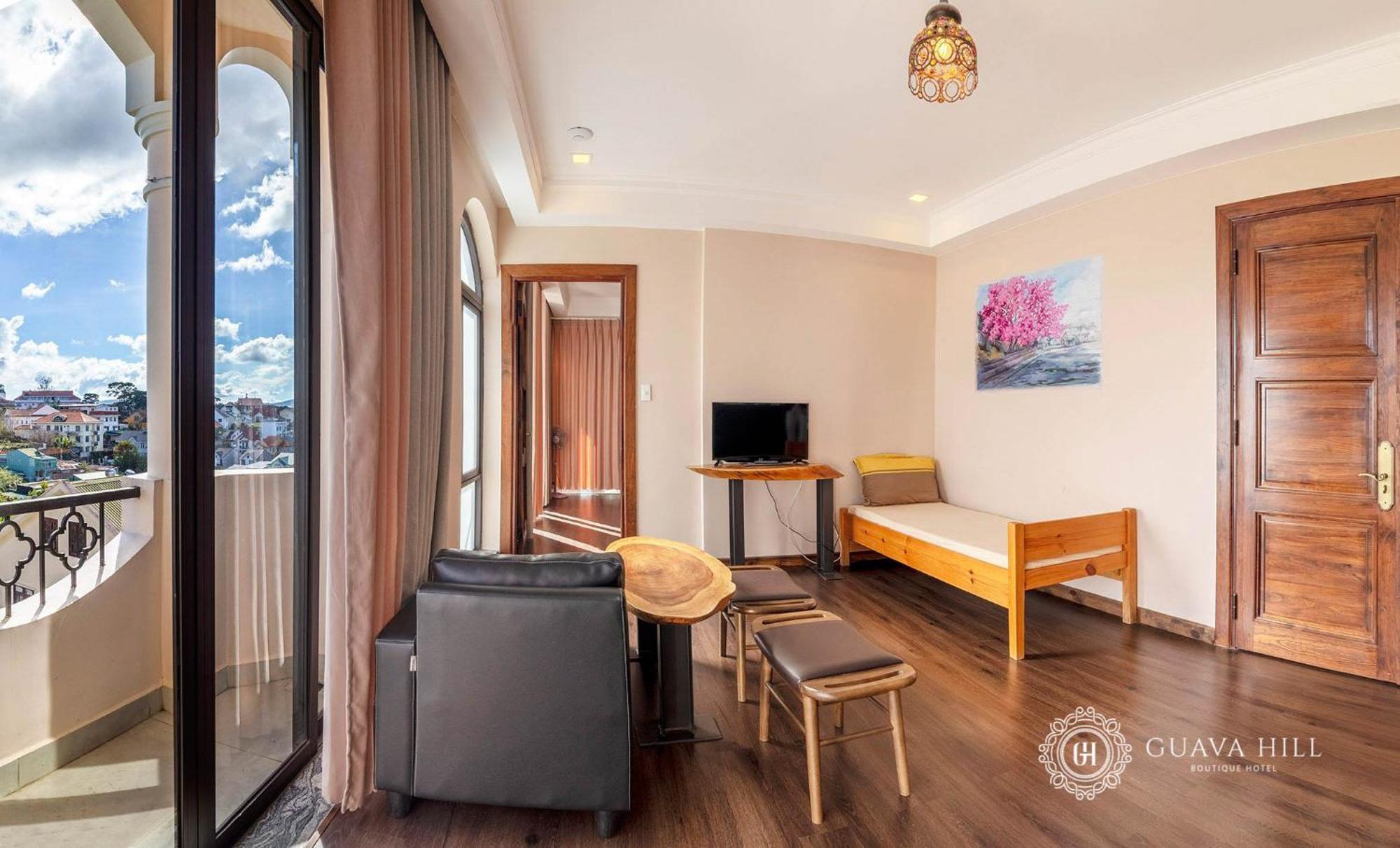 Guava Hill Boutique Hotel Da Lat Eksteriør billede