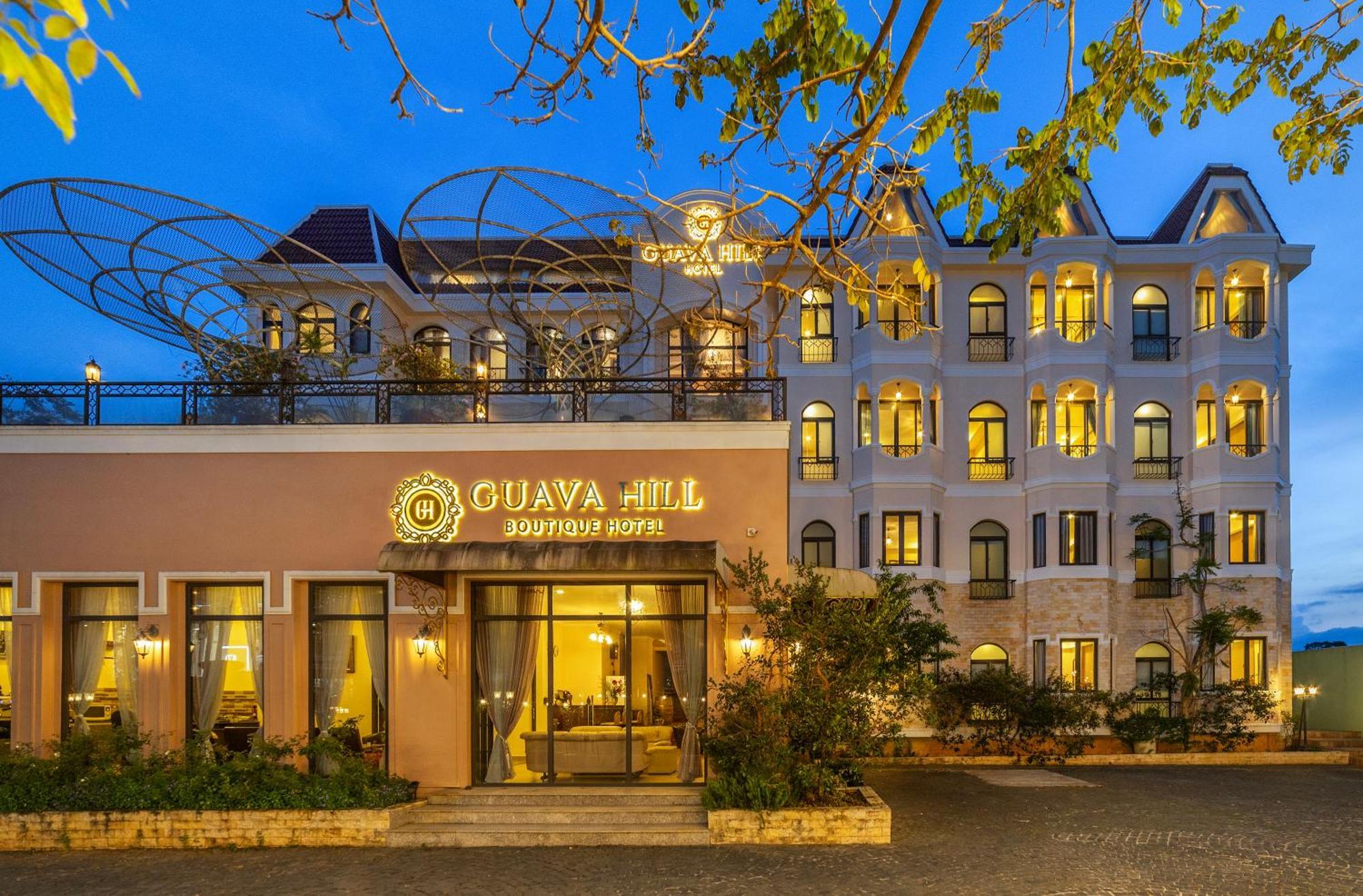 Guava Hill Boutique Hotel Da Lat Eksteriør billede