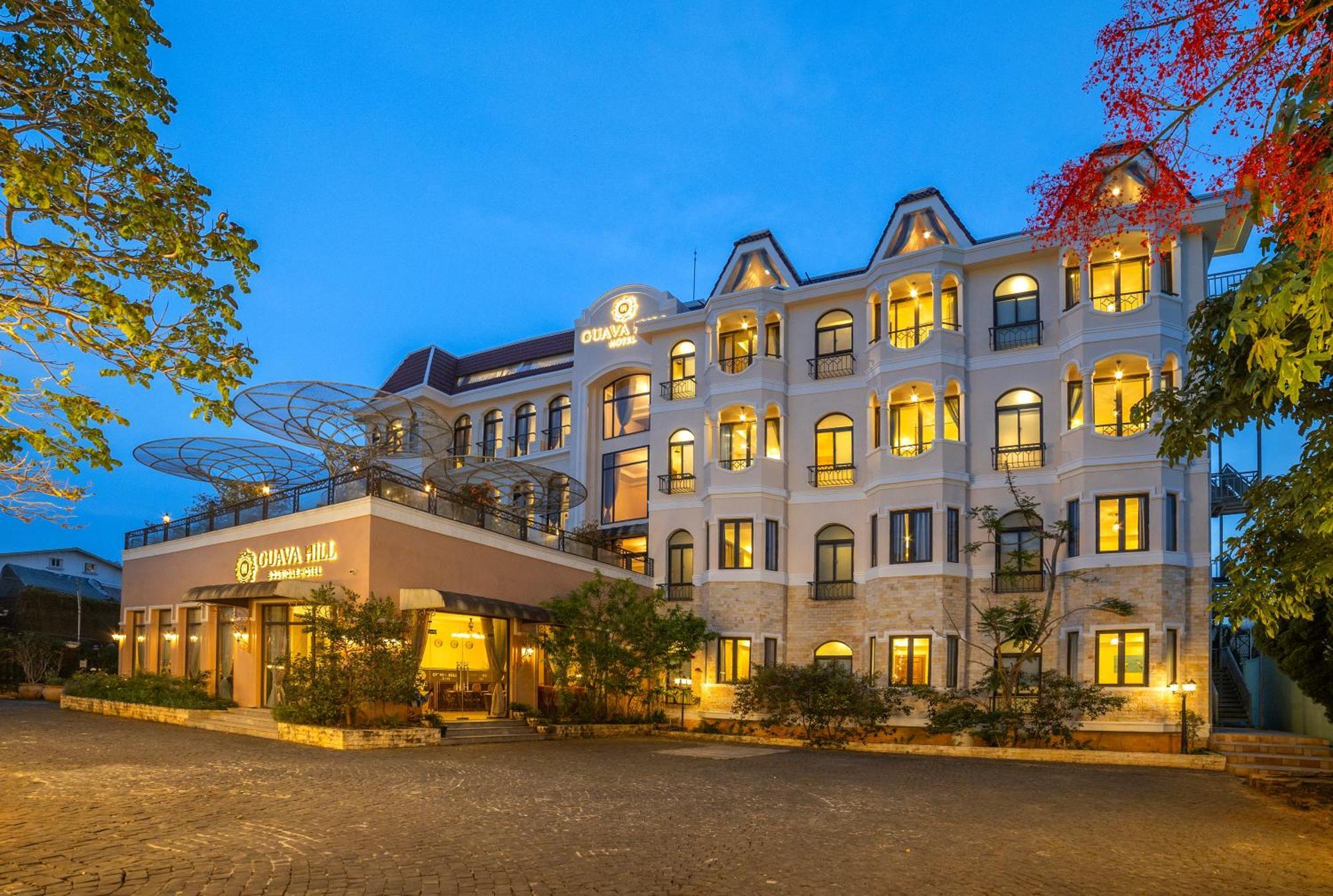 Guava Hill Boutique Hotel Da Lat Eksteriør billede