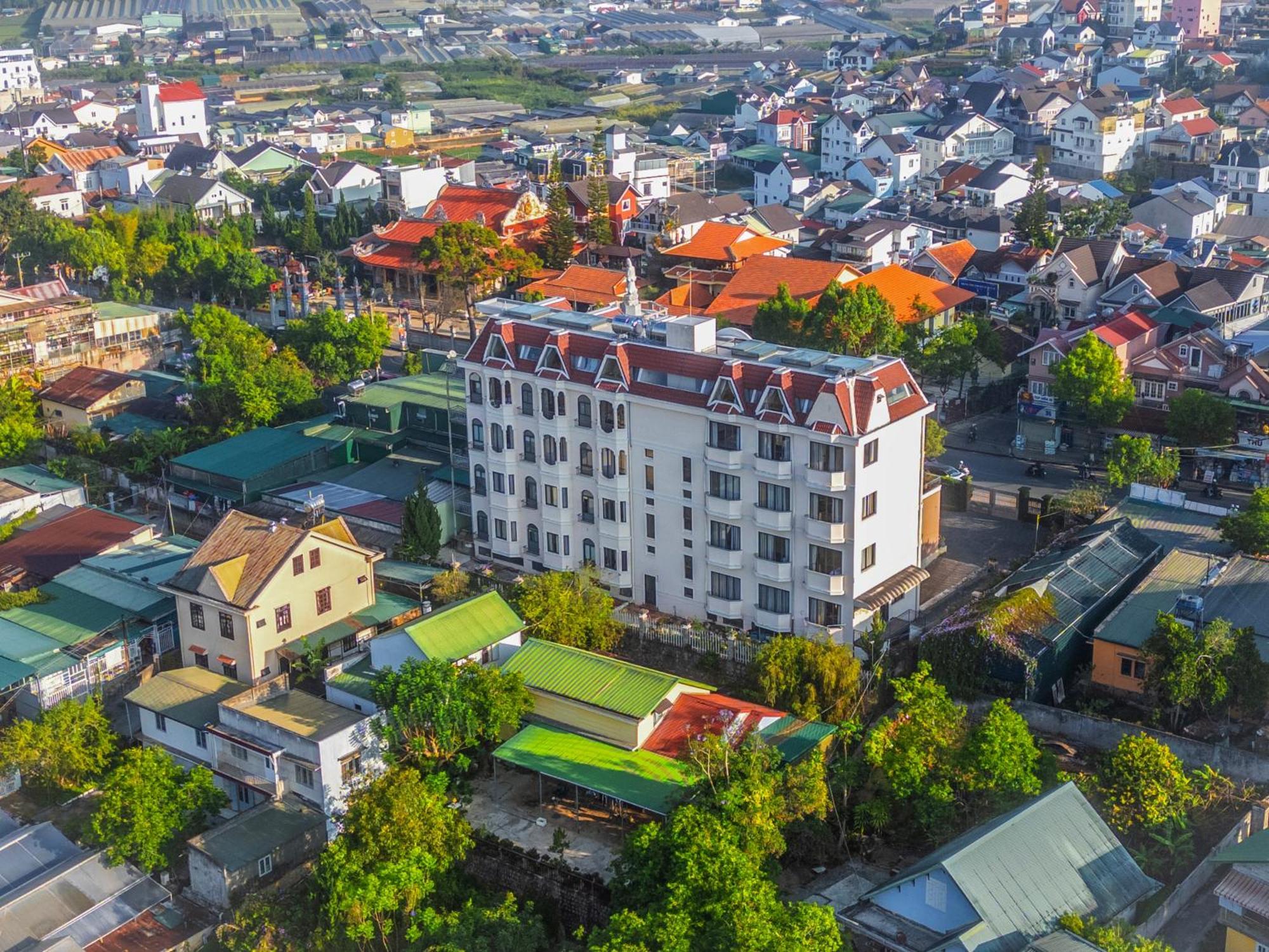 Guava Hill Boutique Hotel Da Lat Eksteriør billede