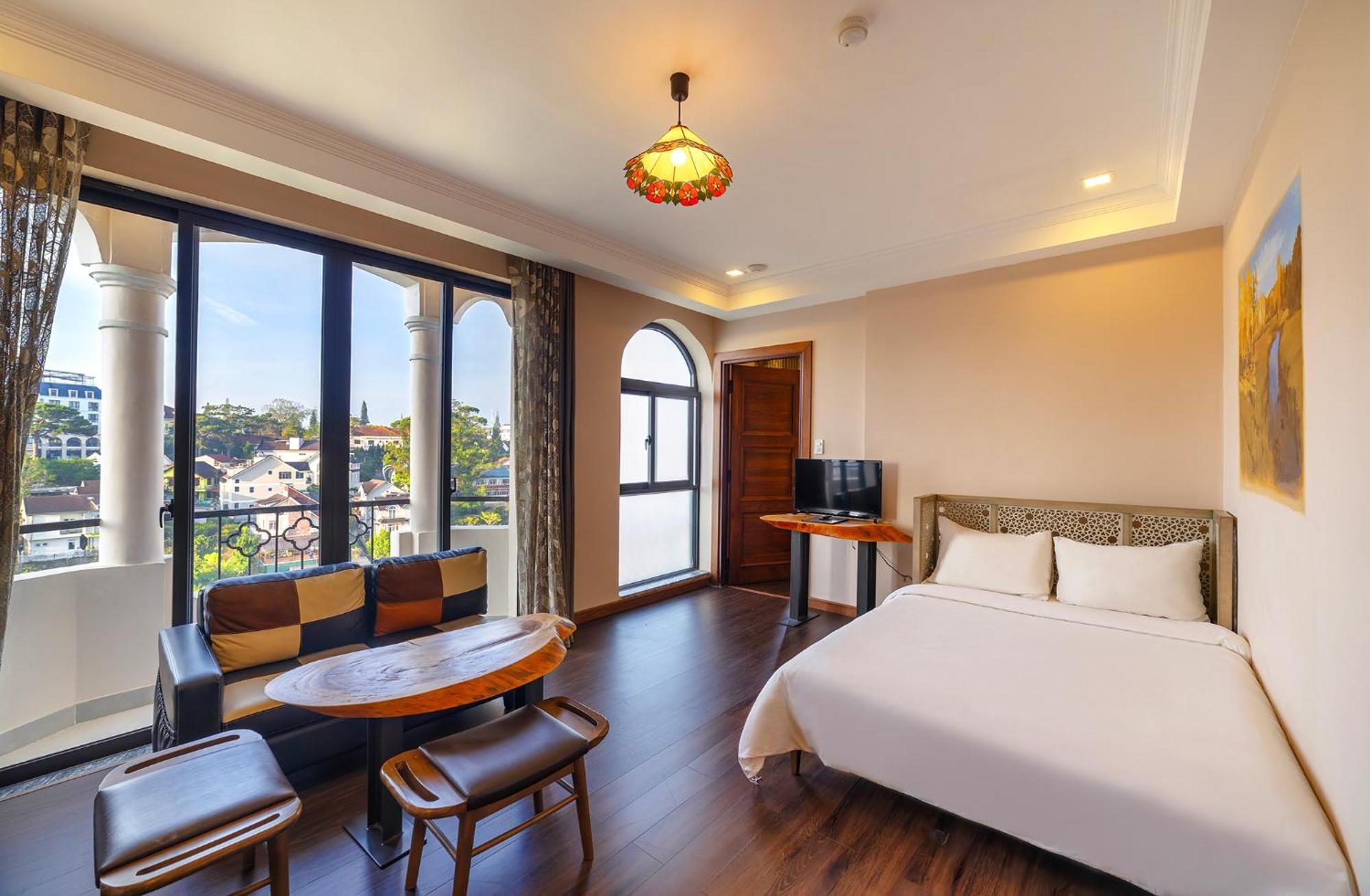 Guava Hill Boutique Hotel Da Lat Eksteriør billede